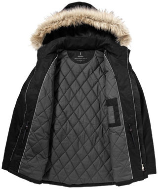 Куртка Montreal, цвет сплошной черный - 38311990- Фото №10