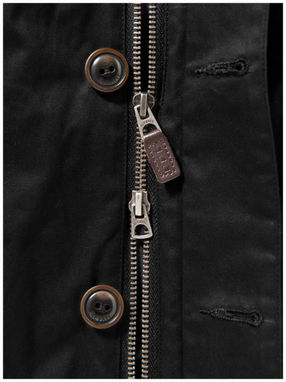 Куртка Montreal, цвет сплошной черный - 38311990- Фото №12