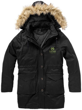 Женская куртка Montreal, цвет сплошной черный - 38312992- Фото №2