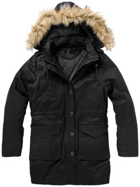 Женская куртка Montreal, цвет сплошной черный - 38312992- Фото №5