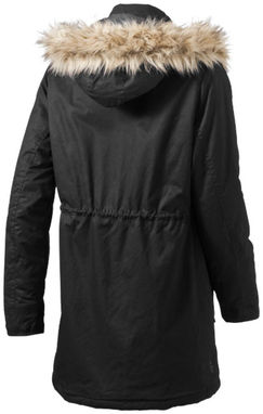 Жіноча куртка Montreal, колір суцільний чорний - 38312992- Фото №6