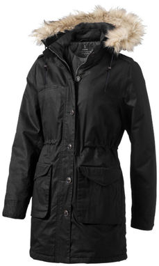 Жіноча куртка Montreal, колір суцільний чорний - 38312992- Фото №7