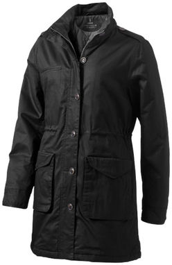 Жіноча куртка Montreal, колір суцільний чорний - 38312992- Фото №8