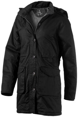 Жіноча куртка Montreal, колір суцільний чорний - 38312992- Фото №9