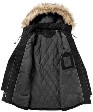 Жіноча куртка Montreal, колір суцільний чорний - 38312992- Фото №10
