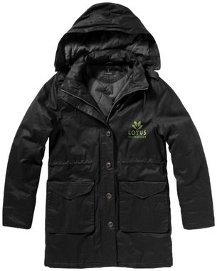 Жіноча куртка Montreal, колір суцільний чорний - 38312993- Фото №4