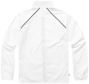 Складная куртка Egmont, цвет белый - 38315013- Фото №4