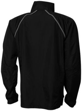 Складна куртка Egmont, колір суцільний чорний  розмір XS - 38315990- Фото №4