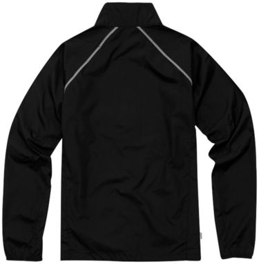 Складна куртка Egmont, колір суцільний чорний  розмір S - 38315991- Фото №4