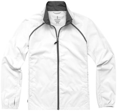 Женская складная куртка Egmont, цвет белый  размер XS - 38316010- Фото №3