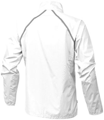 Женская складная куртка Egmont, цвет белый  размер XS - 38316010- Фото №4