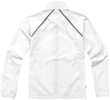 Женская складная куртка Egmont, цвет белый  размер S - 38316011- Фото №4