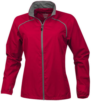 Женская складная куртка Egmont, цвет красный  размер XS - 38316250- Фото №1