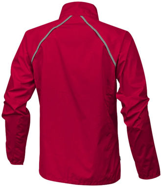 Женская складная куртка Egmont, цвет красный  размер XS - 38316250- Фото №4