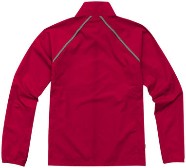 Женская складная куртка Egmont, цвет красный  размер S - 38316251- Фото №4