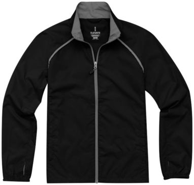 Жіноча складна куртка Egmont, колір суцільний чорний  розмір XS - 38316990- Фото №3