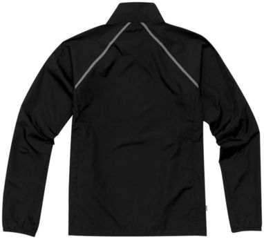 Жіноча складна куртка Egmont, колір суцільний чорний  розмір S - 38316991- Фото №4