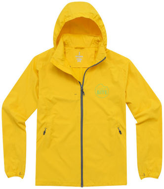 Легкая куртка Flint, цвет желтый  размер S - 38317101- Фото №2