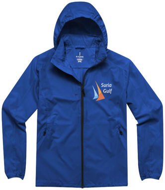 Легкая куртка Flint, цвет синий  размер XS - 38317440- Фото №2