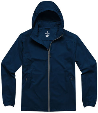 Легкая куртка Flint, цвет темно-синий  размер M - 38317492- Фото №3