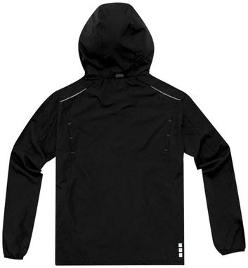 Легкая куртка Flint, цвет сплошной черный  размер M - 38317992- Фото №4