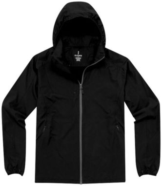 Легкая куртка Flint, цвет сплошной черный  размер XXL - 38317995- Фото №3