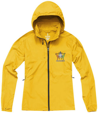 Женская легкая куртка Flint, цвет желтый  размер XS - 38318100- Фото №2