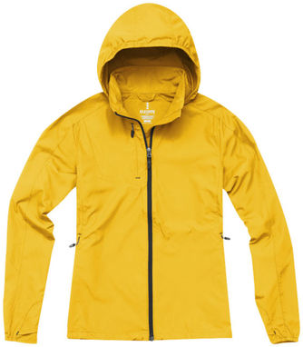 Женская легкая куртка Flint, цвет желтый  размер XS - 38318100- Фото №3