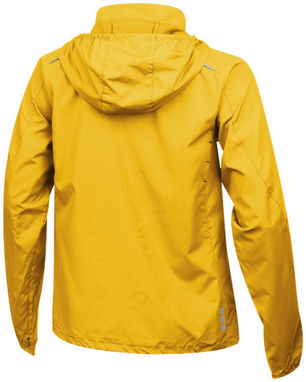 Женская легкая куртка Flint, цвет желтый  размер XS - 38318100- Фото №4