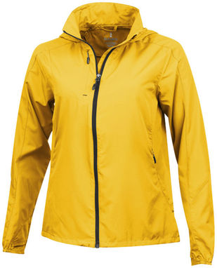 Женская легкая куртка Flint, цвет желтый  размер S - 38318101- Фото №1