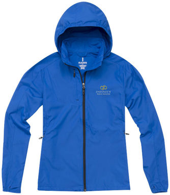 Женская легкая куртка Flint, цвет синий  размер S - 38318441- Фото №2