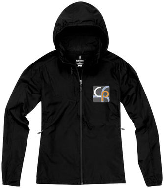 Женская легкая куртка Flint, цвет сплошной черный  размер XS - 38318990- Фото №2