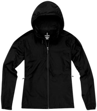 Женская легкая куртка Flint, цвет сплошной черный  размер XS - 38318990- Фото №3