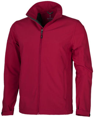 Куртка софтшел Maxson, цвет красный  размер XS - 38319250- Фото №1