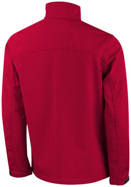 Куртка софтшел Maxson, колір червоний  розмір XS - 38319250- Фото №4
