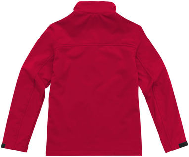 Куртка софтшел Maxson, цвет красный  размер S - 38319251- Фото №4