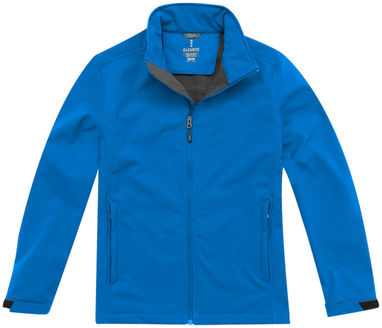 Куртка софтшел Maxson, цвет синий  размер L - 38319443- Фото №3