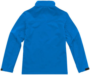 Куртка софтшел Maxson, цвет синий  размер L - 38319443- Фото №4