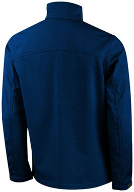 Куртка софтшел Maxson, цвет темно-синий  размер XS - 38319490- Фото №4
