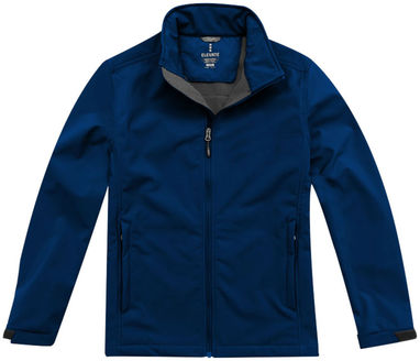 Куртка софтшел Maxson, колір темно-синій  розмір S - 38319491- Фото №3