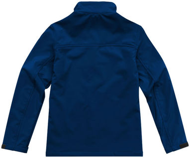 Куртка софтшел Maxson, цвет темно-синий  размер S - 38319491- Фото №4