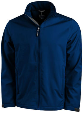 Куртка софтшел Maxson, цвет темно-синий  размер L - 38319493- Фото №1