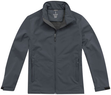 Куртка софтшел Maxson, цвет штормовой серый  размер XS - 38319890- Фото №3
