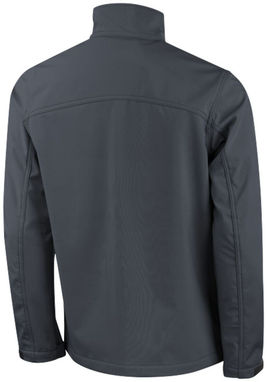 Куртка софтшел Maxson, цвет штормовой серый  размер XS - 38319890- Фото №4