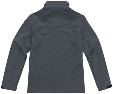 Куртка софтшел Maxson, цвет штормовой серый  размер M - 38319892- Фото №4