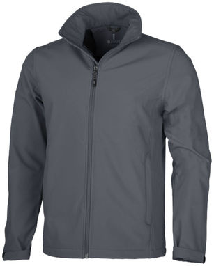 Куртка софтшел Maxson, цвет штормовой серый  размер XL - 38319894- Фото №1