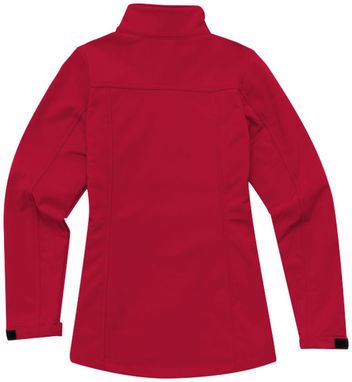 Женская куртка софтшел Maxson, цвет красный  размер S - 38320251- Фото №4