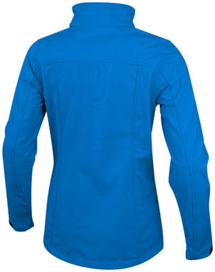 Жіноча куртка софтшел Maxson, колір синій  розмір XS - 38320440- Фото №4