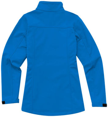 Женская куртка софтшел Maxson, цвет синий  размер L - 38320443- Фото №4
