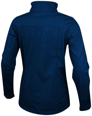 Женская куртка софтшел Maxson, цвет темно-синий  размер XS - 38320490- Фото №4